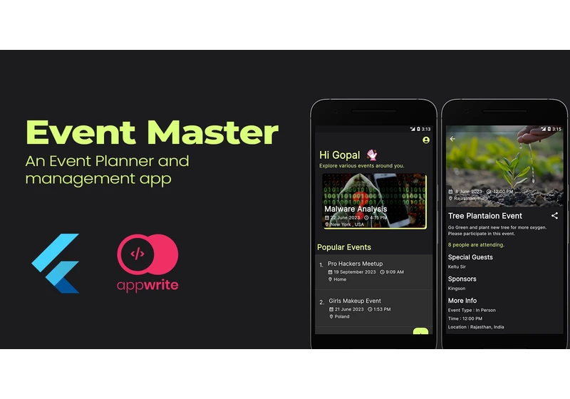 Event Master App