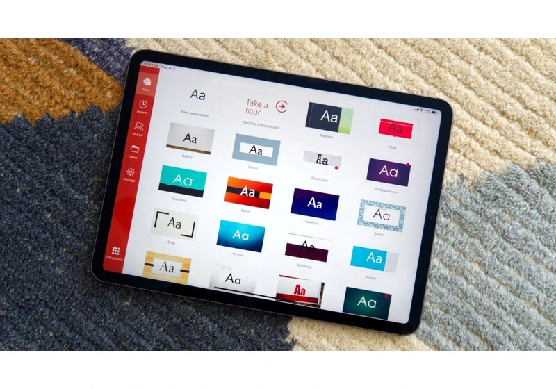 PowerPoint presentations just got better with these improvements