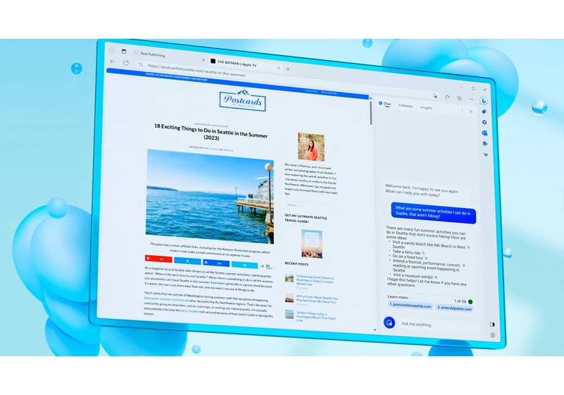 Bing Chat Sidebar in Google Chrome? This extension will make it possible.