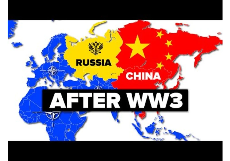 What Countries Would Look Like After WW3