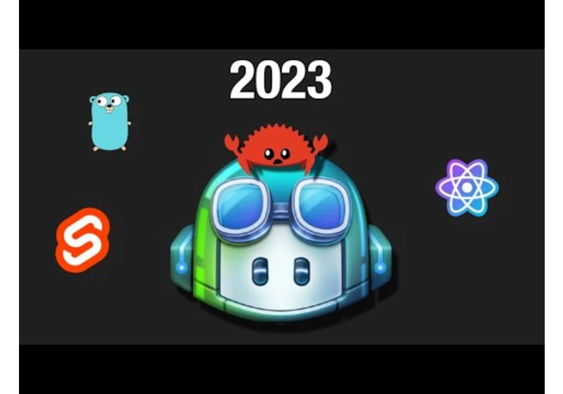 Technologies I'm Learning in 2023