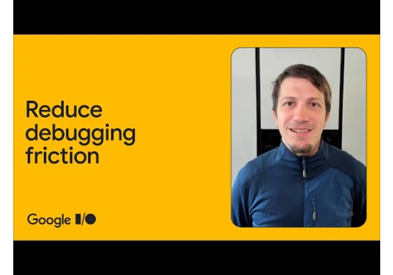 Debugging modern web applications