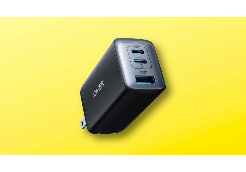 Deal! Anker’s fast 3-port USB-C wall plug has never been cheaper
