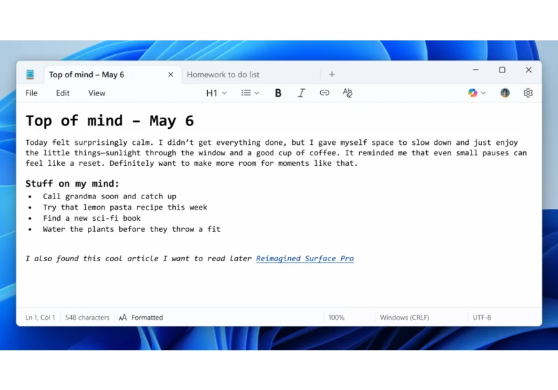This classic Windows program is finally getting features you’d expect in 2025