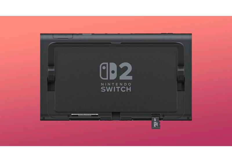 The best microSD cards for the Nintendo Switch 2