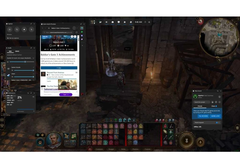 Today, Microsoft Edge Game Assist. Tomorrow, a Windows AI game buddy