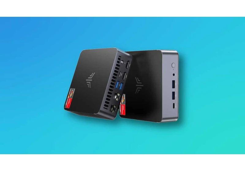 This Ryzen 9 mini PC with quad 4K support is only $360 right now