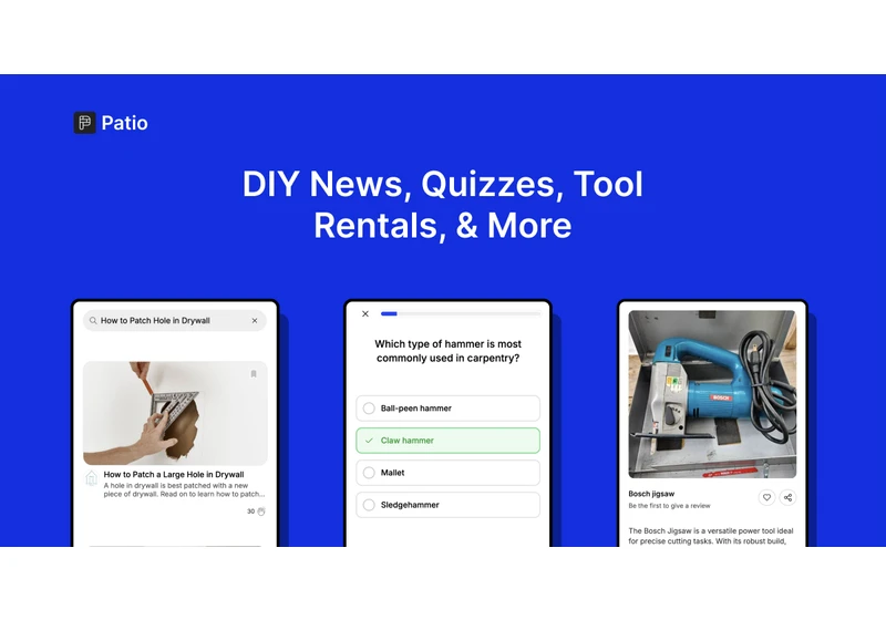 Show HN: Patio – Rent tools, learn DIY, reduce waste
