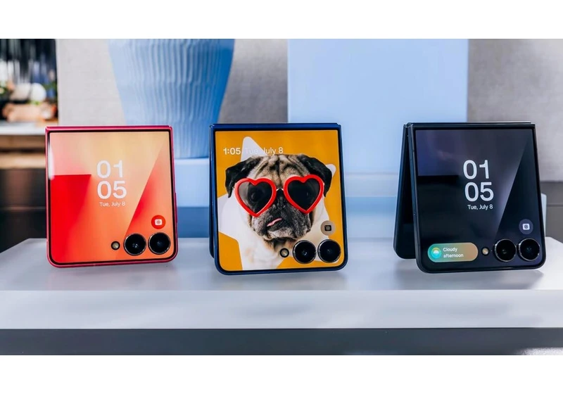 Galaxy Z Flip 7 Hands-On: I'm Excited About the Bigger Screens, Battery and FE Variant