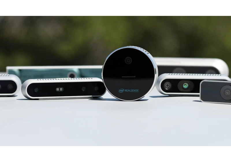  RealSense completes spin-out from Intel — Gets $50 million in funding from Intel Capital and MediaTek 