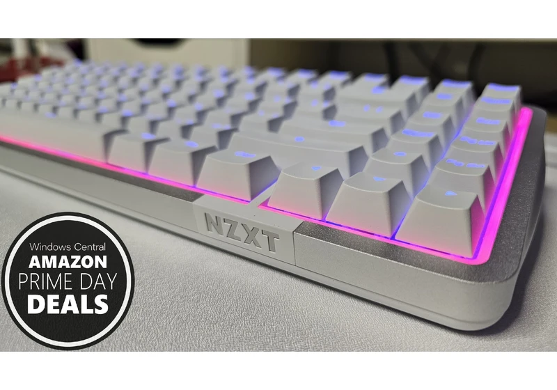 This "game-changing" MiniTKL keyboard with Hall Effect switches, Rapid Triggers, and Snap Tap is perfect for PC Gaming — and it's now on sale for 25% off, thanks to Amazon Prime Day