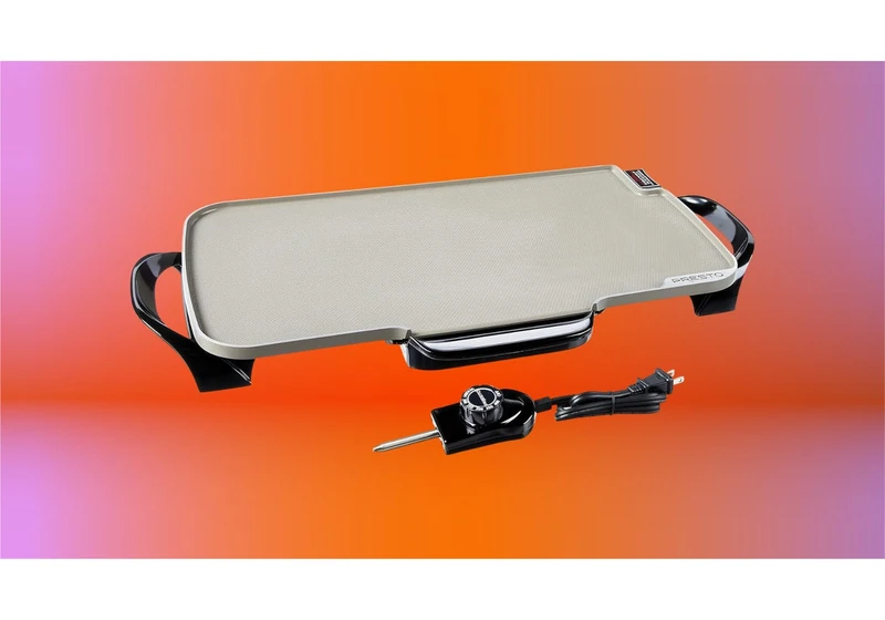 Prime Day Deal: I've Finally Found an Unscratchable Electric Griddle, and It's 30% Off Now
