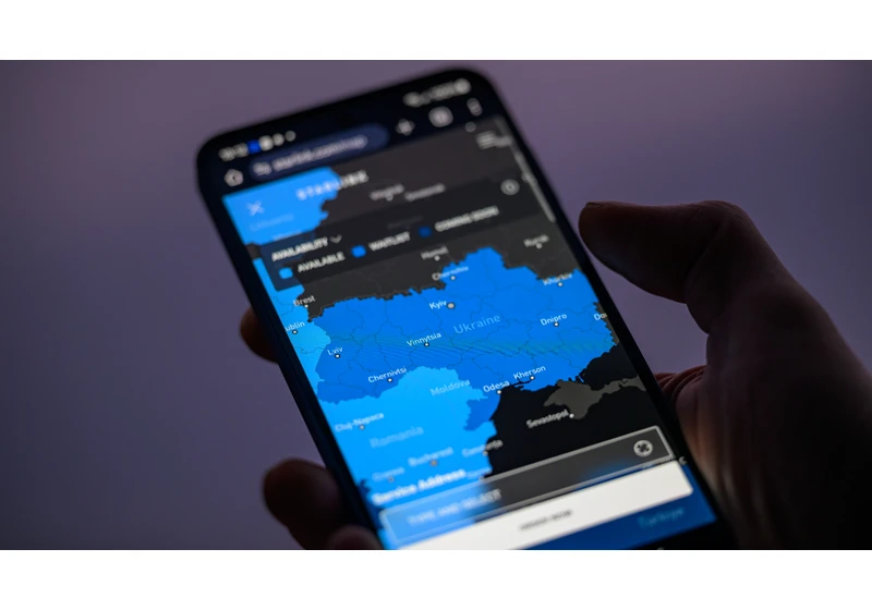  Ukraine to become first European country with Starlink direct to cell service — messaging by year end, with mobile satellite broadband expected mid-2026 