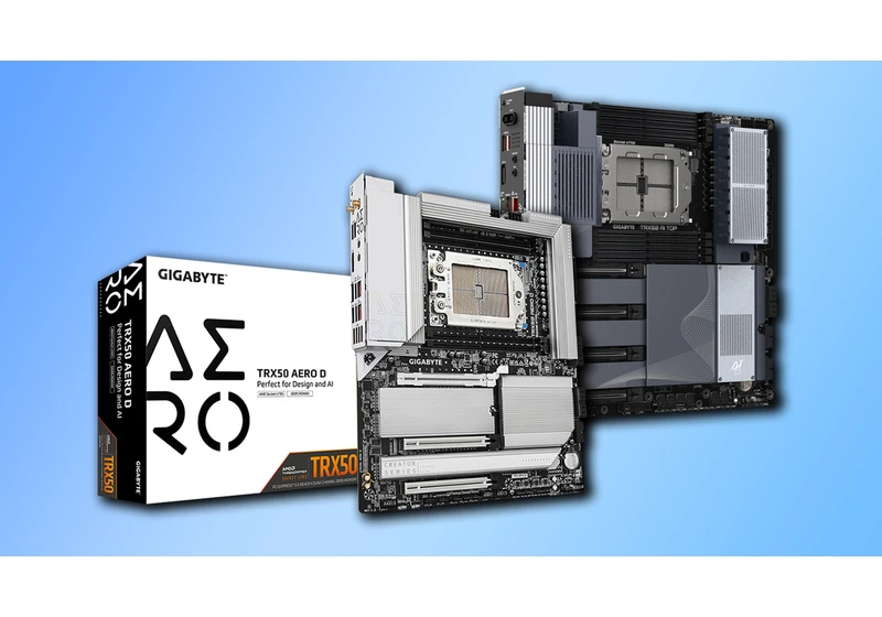 Gigabyte drops BIOS update for TRX50 motherboards, now supports Ryzen Threadripper 9000-Series CPUs