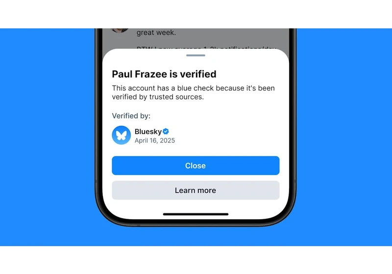You can now apply for verification on Bluesky
