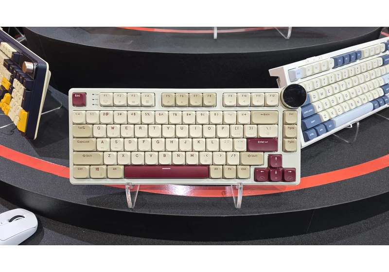  Royal Kludge highlights new mechanical keyboards at Computex 2025, available in 60% to 96% layouts 