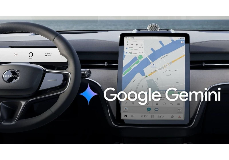 Google Gemini will lighten the load of driving your trusty Volvo