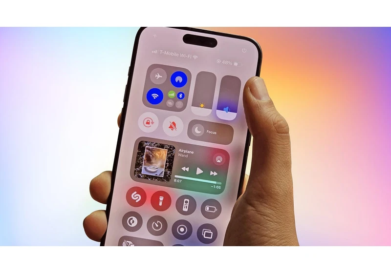I Hated Opening My iPhone's Control Center -- Until I Found 4 Better Ways to Do It