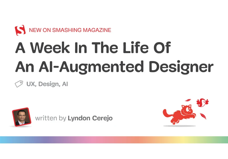 A Week In The Life Of An AI-Augmented Designer