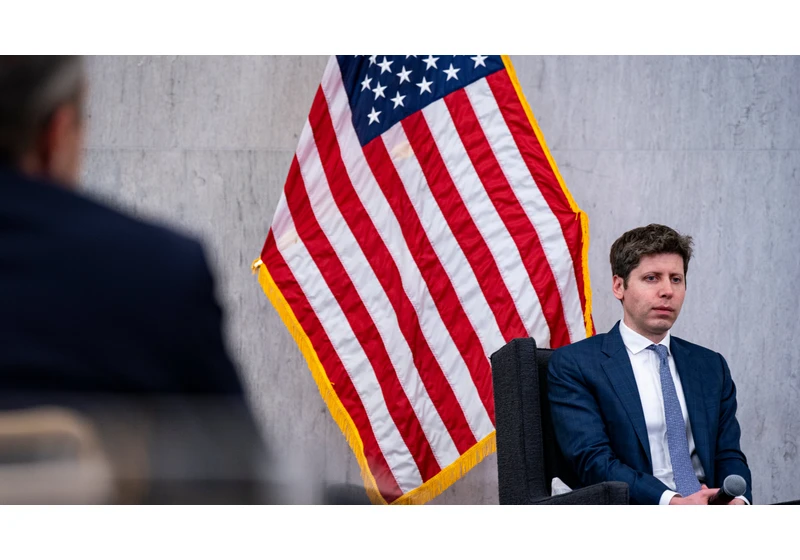  OpenAI CEO Sam Altman says that export controls alone won’t hold back China's AI ambitions — “My instinct is that doesn’t work” 