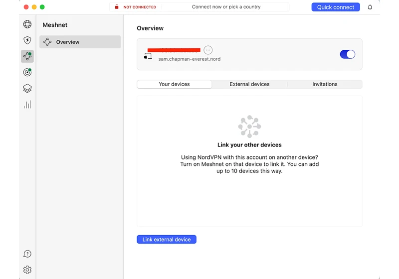 NordVPN will discontinue Meshnet on December 1