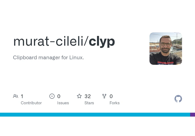 Show HN: Clyp – Clipboard Manager for Linux