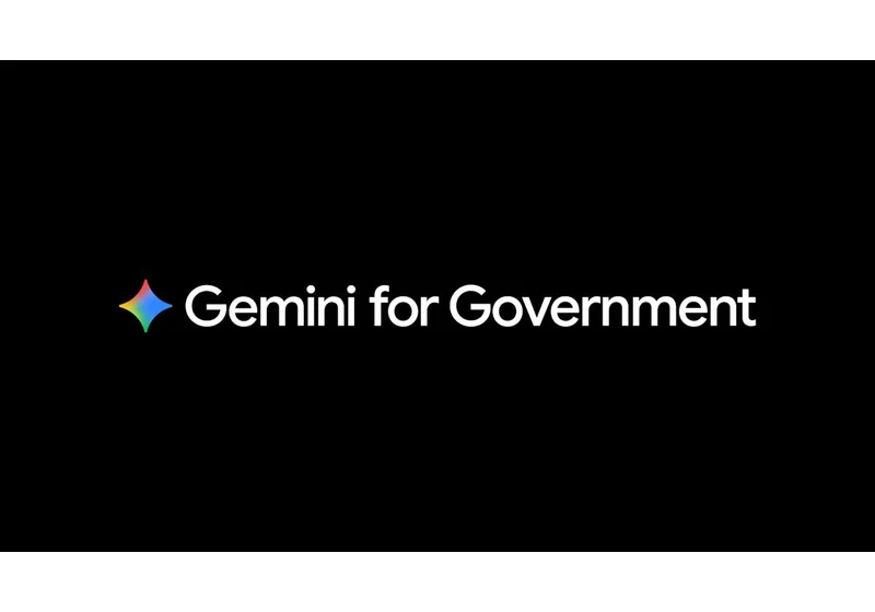 Google is selling a version of Gemini for government agencies