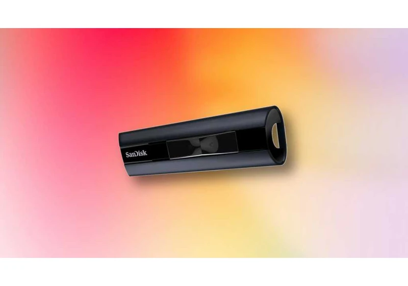 Get SanDisk’s high-speed 256GB USB flash drive for 33% off