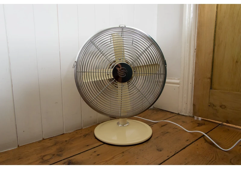 How to make a fan colder and more efficient