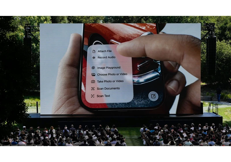 Apple’s 2025 WWDC unveils iOS software revamp, AI plans and more