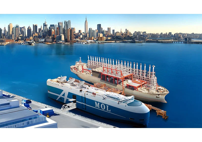  Japanese shipping company partners with Turkish outfit to build a 73MW floating data center — data ship expected to be deployed by 2027 