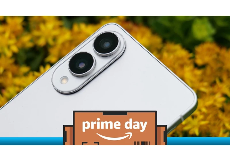 You can get $300 off the Samsung Galaxy S25 Edge for Prime Day