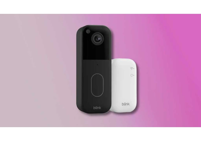 Blink’s new video doorbell drops to $35 ahead of Prime Day