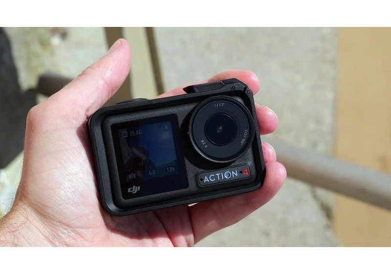 The DJI Osmo Action 4 Essential Combo is yours today for £114 less