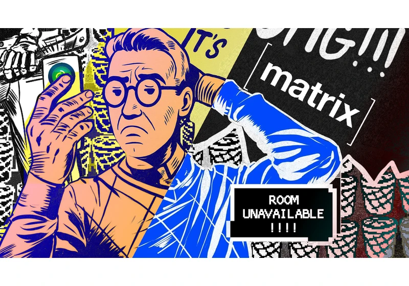 Giving Up on Element and Matrix.org