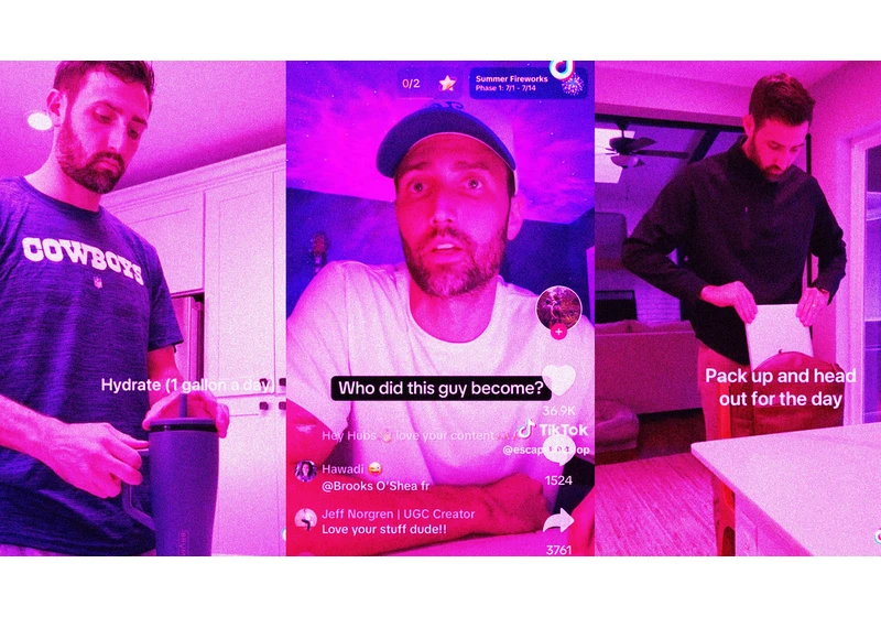 ‘Who did this guy become?’ This creator quit his job and lost his TikTok audience