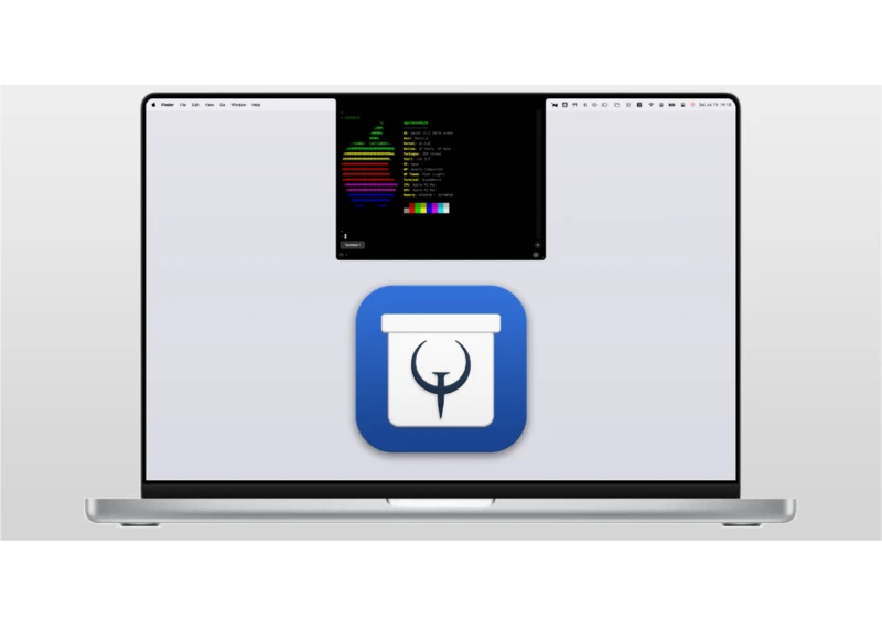QuakeNotch, Quake Terminal on your MacBook's notch