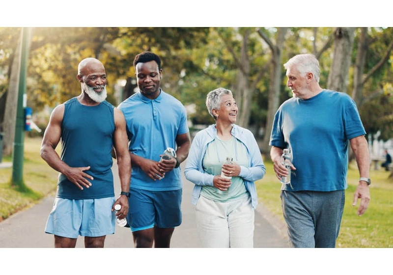 A New Study Finds That Walking 14 More Steps Per Minute Can Support Healthy Aging