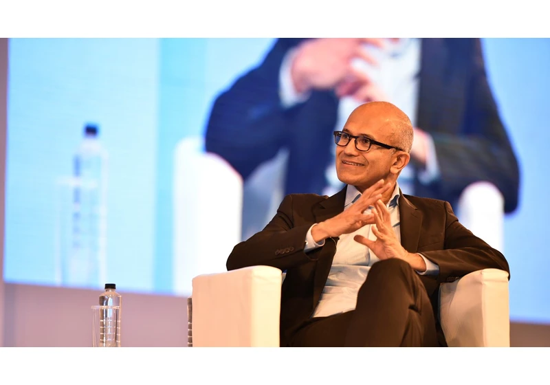  Microsoft CEO says job cuts have been weighing on him, says AI transition could be "messy" 