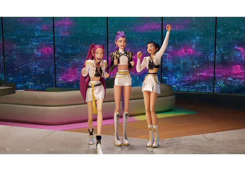 Netflix's KPop Demon Hunters is headed to theaters for two days