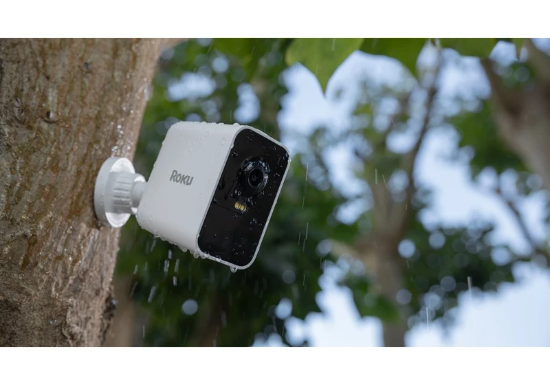 Roku unveils two new battery-powered security cameras