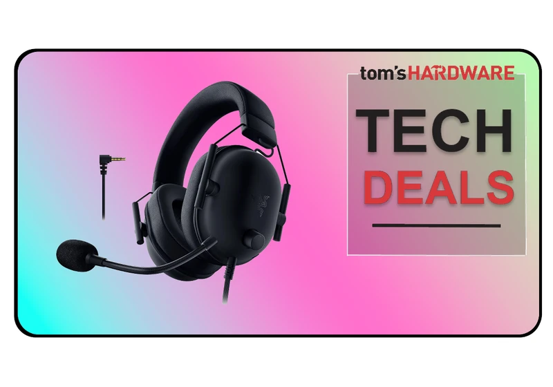  Razer's PC-compatible BlackShark V2 X Xbox gaming headset dips to $30 on Amazon — wired 3.5mm connector cans will work with a wide range of other devices 