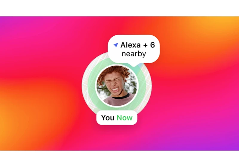 Instagram's new location sharing feature sure looks a lot like the Snap Map