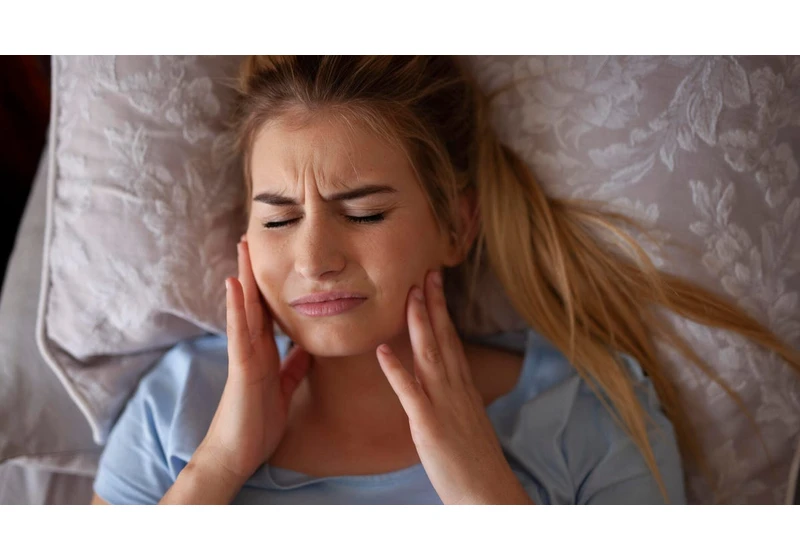 Grinding Your Teeth While Sleeping? Here's How to Stop Naturally