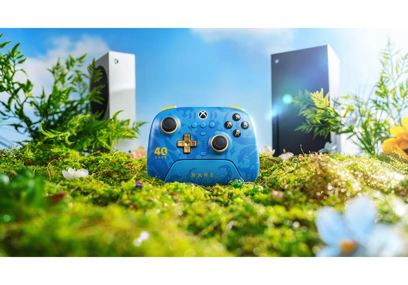  Rare is getting a limited edition 8BitDo controller for its 40th anniversary, and I can't help but feel bittersweet about it 