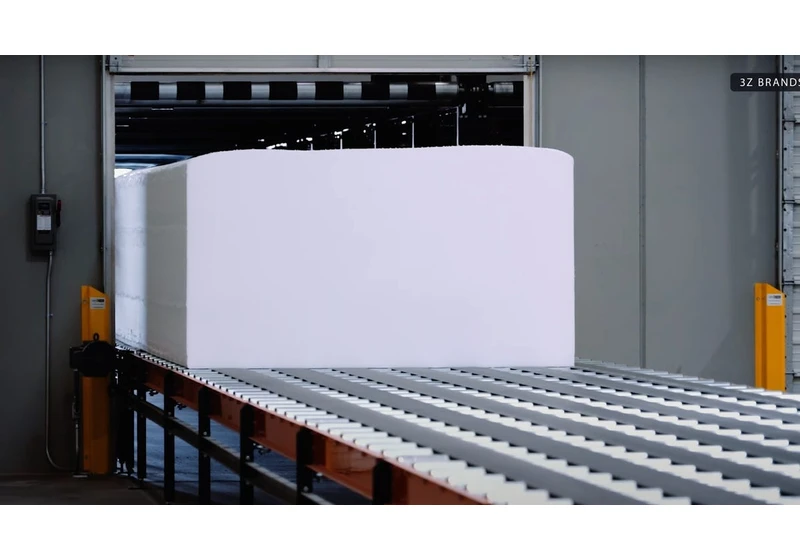 This Is How Your Comfy Foam Mattress Was Made