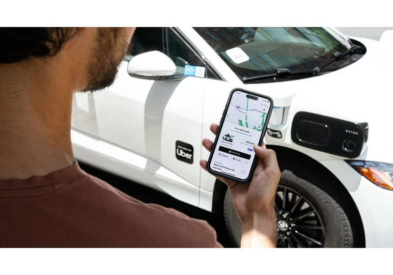 Uber Launches Waymo Driverless Rides in Atlanta. Here's How to Hail a Robotaxi