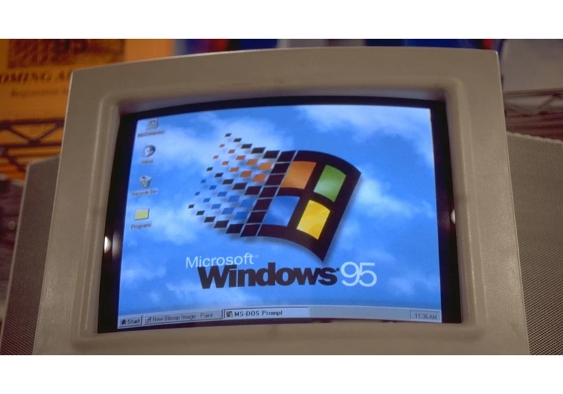  Microsoft’s Windows 95 testing phase was so intense that it crashed cash registers with over $10,000 worth of software 