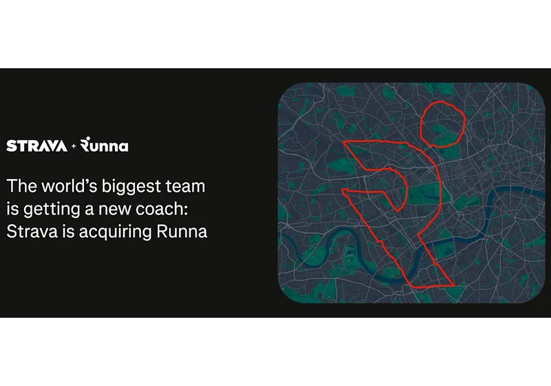 Strava buys UK-based personalized running plan app Runna