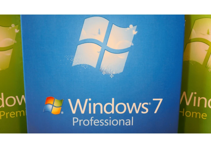 Windows 7 took ages to load if you had a solid background. Now we know why